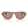 Prada Sonnenbrille PRB15S 28D02T Pecan/Marrone Damen
