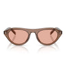Prada Occhiali da Sole PRB15S 28I50W Argilla Trasparente/Rosa Donna