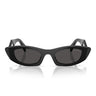 Prada Sonnenbrille PRB16S 16K08Z Schwarz/Dunkelgrau Damen