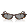 Prada Sonnenbrille PRB16S 20D50Q Jupiter Schildpatt Grau Damen