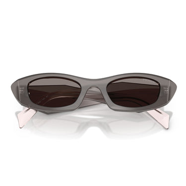 Prada Sonnenbrille PRB16S 20F80Q Grau Dunkelgrau Damen 4