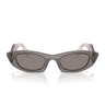 Prada Sonnenbrille PRB16S 20F80Q Grau Dunkelgrau Damen