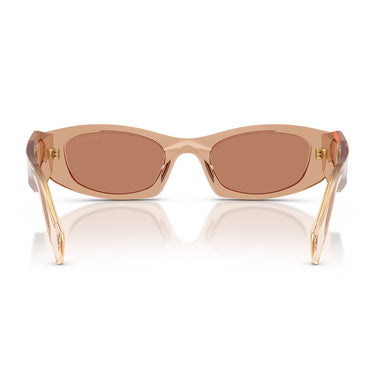 Prada Sonnenbrille PRB16S 28E90Q Schokoladenbraun Damen 4