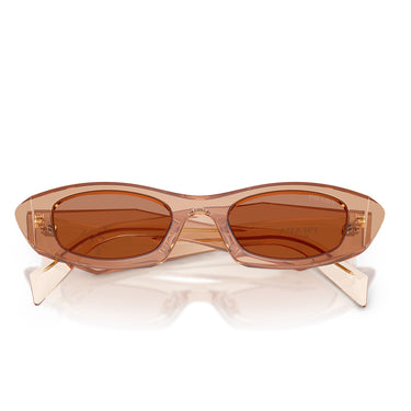 Prada Sonnenbrille PRB16S 28E90Q Schokolade Braun Damen 5