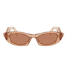 Prada Sonnenbrille PRB16S 28E90Q Cioccolato Marrone Donna