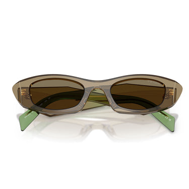 Prada Sonnenbrille PRB16S 29E90F Terra/Hellbraun Damen 4