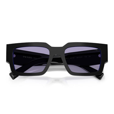 Prada Sonnenbrille PRB17S 16K01O Schwarz Violett Lila Herren 4