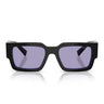 Prada Sonnenbrille PRB17S 16K01O Schwarz Violett Lila Herren