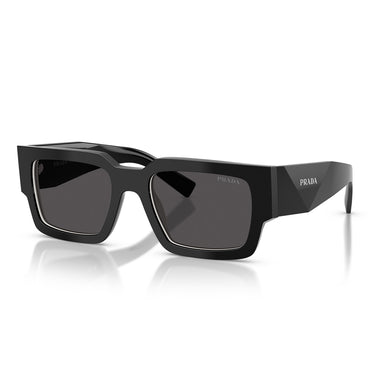 Prada Sonnenbrille PRB17S 16K08Z Schwarz Weiß Talk Grau Dunkel Herren 2