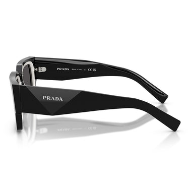 Prada Sonnenbrille PRB17S 16K08Z Schwarz Weiß Talk Grau Dunkel Herren 3