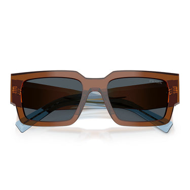 Prada Sonnenbrille PRB17S 25F70B Cioccolato/Grigio Scuro Uomo 4
