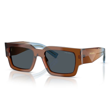 Prada Sonnenbrille PRB17S 25F70B Cioccolato/Grigio Scuro Uomo 1