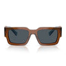 Prada Sonnenbrille PRB17S 25F70B Cioccolato/Grigio Scuro Uomo