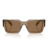 Prada Sonnenbrille PRB17S 29E90F Terra/Hellbraun Herren