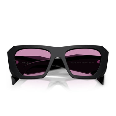 Prada Sonnenbrille PRB18S 16K30G Schwarz Violett Damen 5