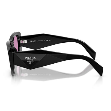 Prada Sonnenbrille PRB18S 16K30G Schwarz Violett Damen 3