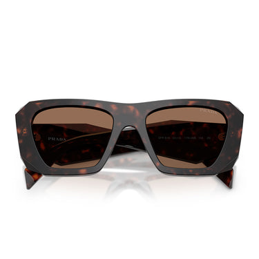 Prada Sonnenbrille PRB18S 17N06B Root Tartarugato Dunkelbraun Damen 5