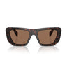 Prada Sonnenbrille PRB18S 17N06B Root Tartarugato Dunkelbraun Damen