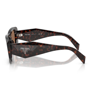 Prada Sonnenbrille PRB18S 17N06B Root Tartarugato Dunkelbraun Damen 3