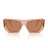 Prada Sonnenbrille PRB18S 28E90Q Cioccolato Marrone Donna 1