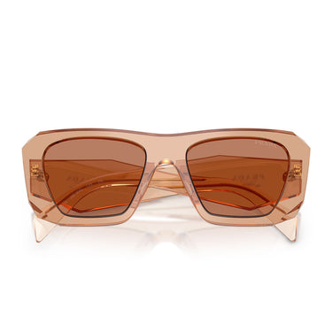 Prada Sonnenbrille PRB18S 28E90Q Cioccolato Marrone Donna 5