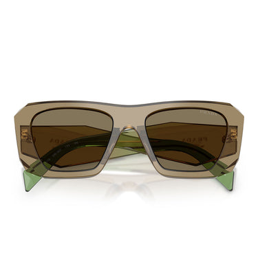 Prada Sonnenbrille PRB18S 29E90F Terra Hellbraun Damen  5