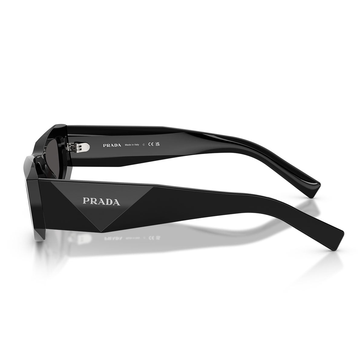 Prada Gafas de Sol PRB19S 16K08Z Negro/Gris Oscuro Hombre – Ottica