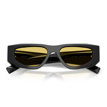 Prada Sonnenbrille PRB19S 16K455 Schwarz/Gelb Herren 4