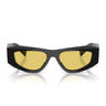 Prada Sonnenbrille PRB19S 16K455 Schwarz/Gelb Herren