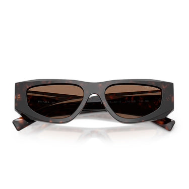 Prada Sonnenbrille PRB19S 17N06B Root Tartarugato/Dunkelbraun Herren 4