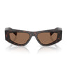 Prada Sonnenbrille PRB19S 17N06B Root Tartarugato/Marrone Scuro Uomo