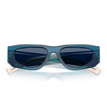 Prada Sonnenbrille PRB19S 24F80S Blau/Dunkelblau Herren 4