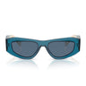 Prada Sonnenbrille PRB19S 24F80S Blau/Dunkelblau Herren