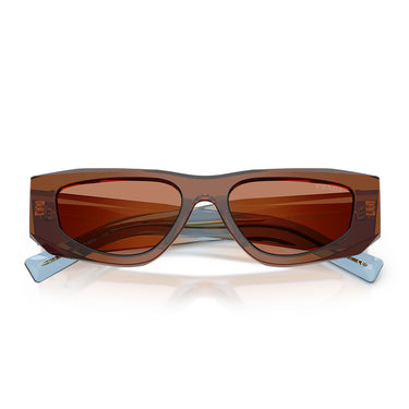 Prada Sonnenbrille PRB19S 25F90Q Cioccolato/Marrone Uomo 4