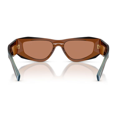 Prada Sonnenbrille PRB19S 25F90Q Cioccolato/Marrone Uomo 3