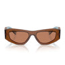 Prada Sonnenbrille PRB19S 25F90Q Cioccolato/Marrone Uomo