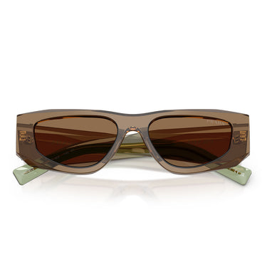 Prada Sonnenbrille PRB19S 29E90F Terra/Hellbraun Herren 4