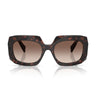 Prada Sonnenbrille PRB23S 17N10S Root Tartarugato Braun Verlauf Damen 1