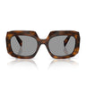 Prada Sonnenbrille PRB23S 20D50Q Juniper Schildpatt Grau Damen