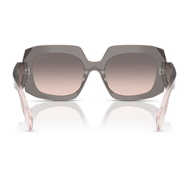 Prada Sonnenbrille PRB23S 20F70S Grau/Rosa Verlauf Grau Damen 3