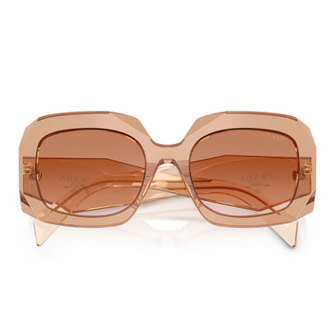Prada Sonnenbrille PRB23S 28E50S Schokoladen Braun Verlauf Damen 5