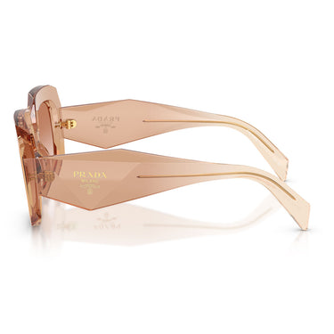 Prada Sonnenbrille PRB23S 28E50S Schokoladen Braun Verlauf Damen 3
