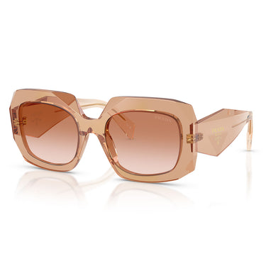 Prada Sonnenbrille PRB23S 28E50S Schokoladen Braun Verlauf Damen 2