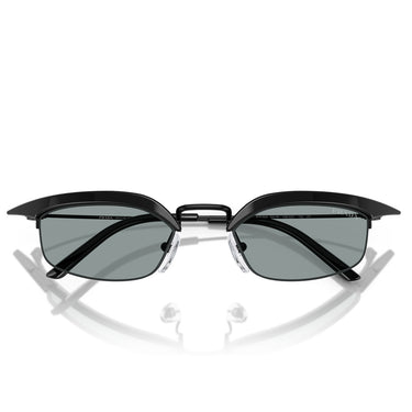 Prada Sonnenbrille PRB50S 1AB3C2 Schwarz-Dunkelgrau Unisex 4