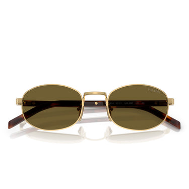 Prada Sonnenbrille PRB53S 5AK09Z Gold/Braun Damen 4