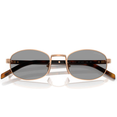 Prada Occhiali da Sole PRB53S SVF50Q Oro Rosé Grigio Donna 5