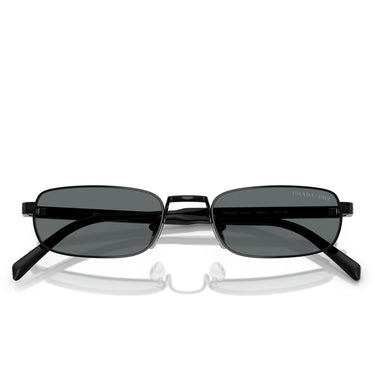 Prada Sonnenbrille PRB54S 1AB5Z1 Schwarz/Dunkelgrau Unisex Polarisiert
