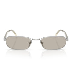 Prada Occhiali da Sole PRB54S 1BC30P Argento/Marrone Chiaro Unisex