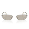 Prada Occhiali da Sole PRB54S 1BC30P Argento/Marrone Chiaro Unisex