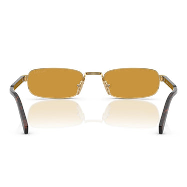 Prada Occhiali da Sole PRB54S 5AK50P Oro/Miele Scuro Unisex 3